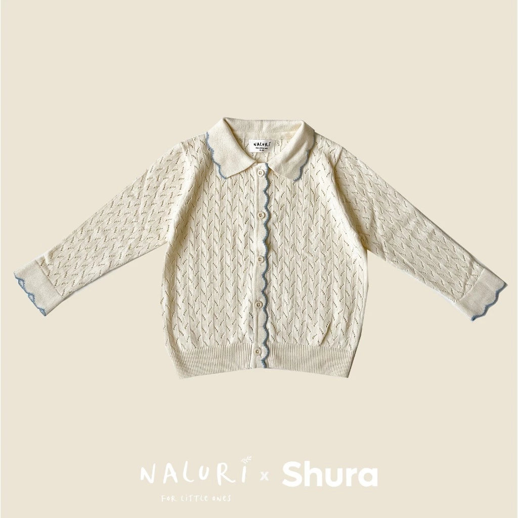 ANA CARDIGAN(White)