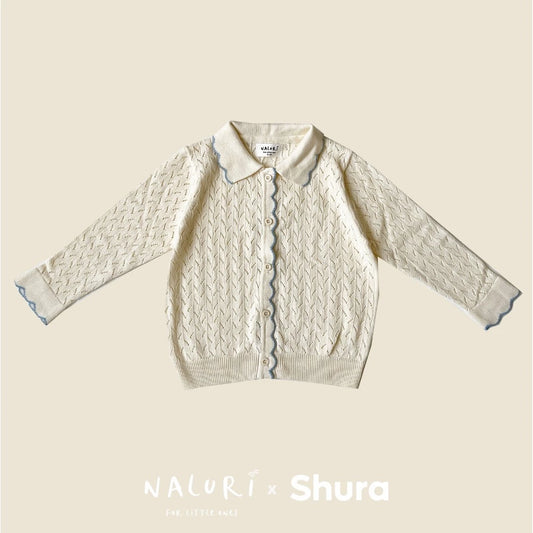 ANA CARDIGAN(White)