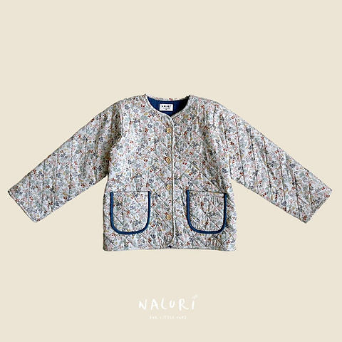 Gracia Quilted Jacket(BIRD)