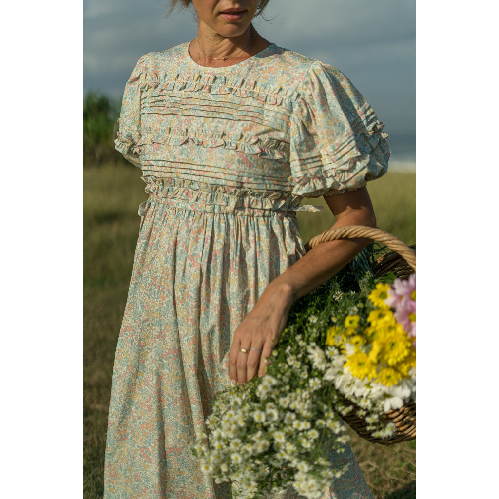 PEGGY FLORAL DRESS