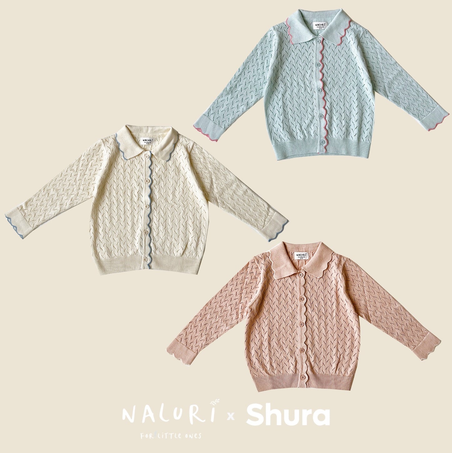 ANA CARDIGAN(White)
