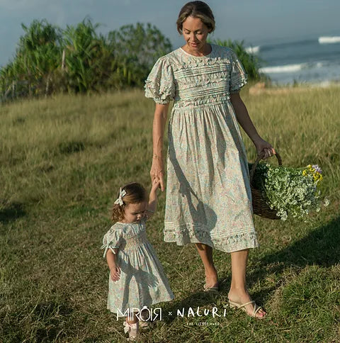 PEGGY FLORAL DRESS