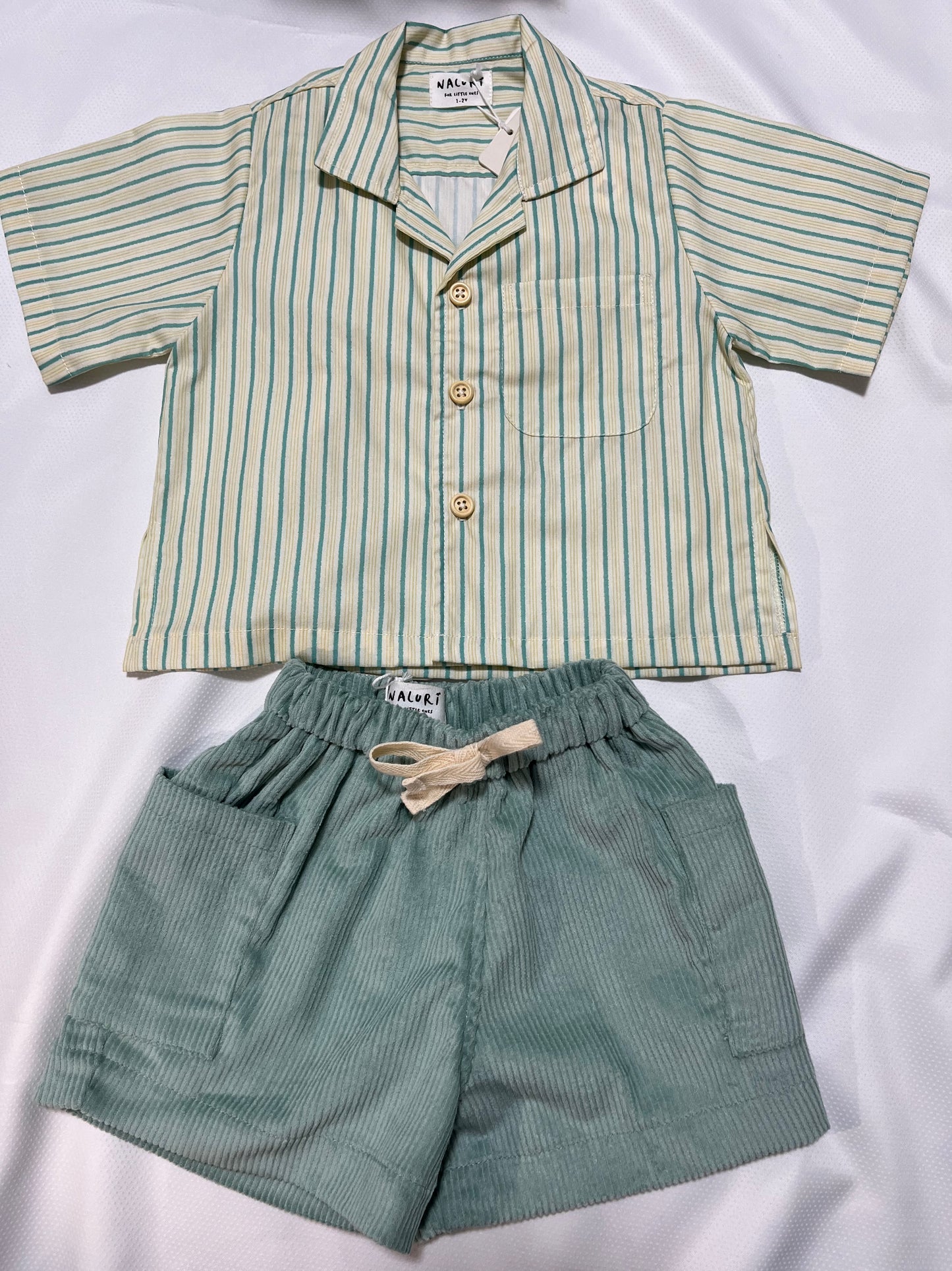 ARLO PANTS(グリーン)