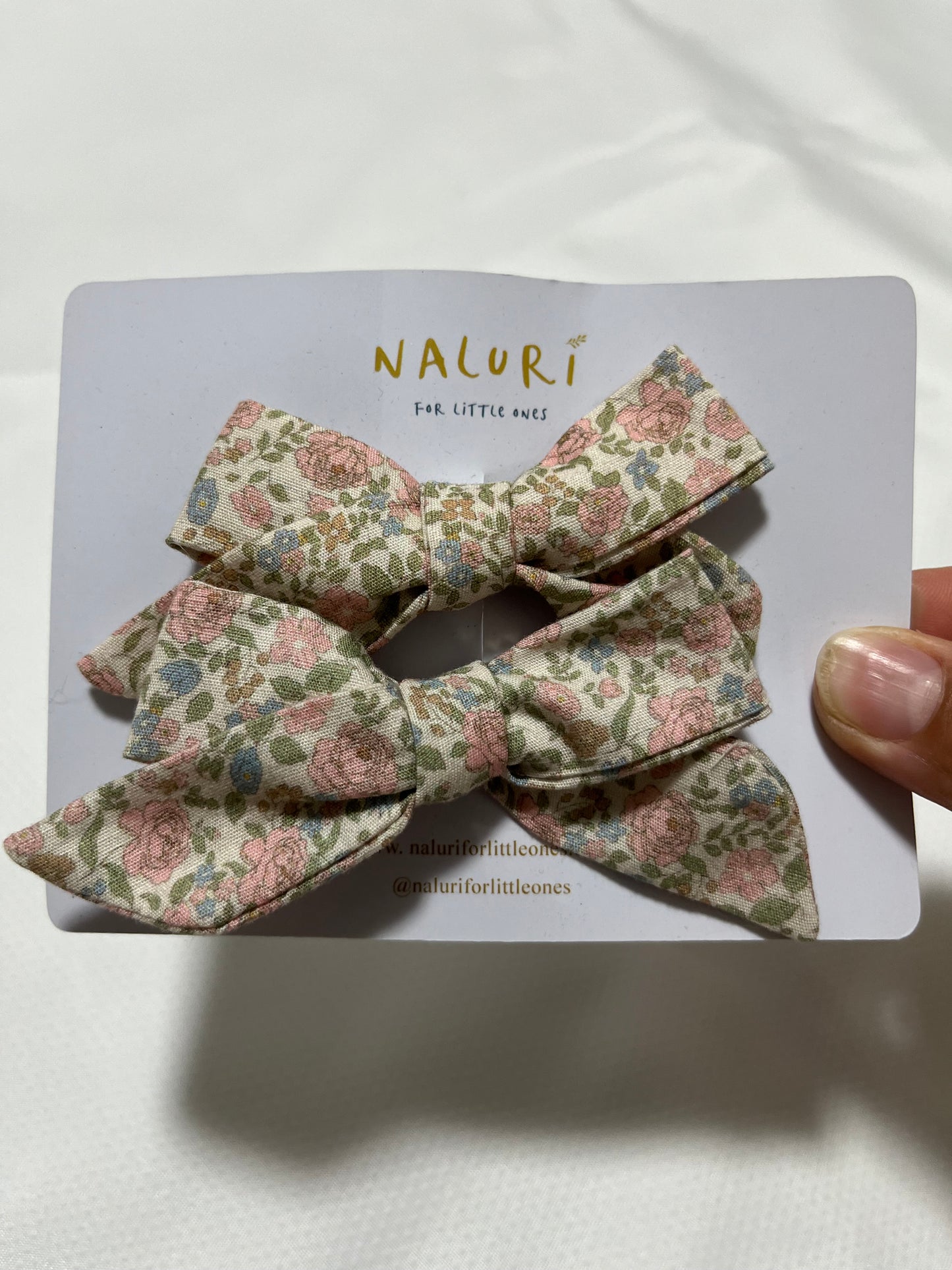 Raya Bow　リボン(ピンク)