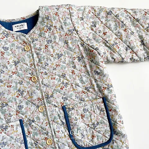Gracia Quilted Jacket(BIRD)