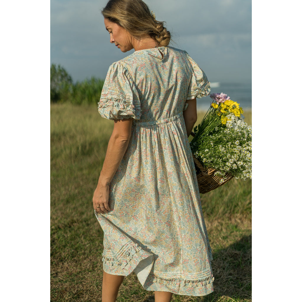 PEGGY FLORAL DRESS