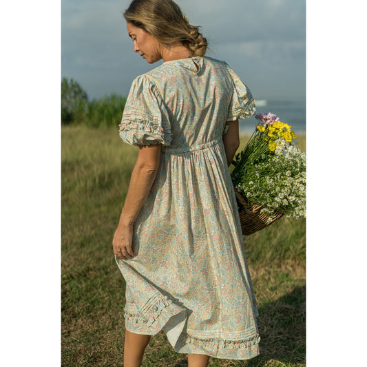 PEGGY FLORAL DRESS