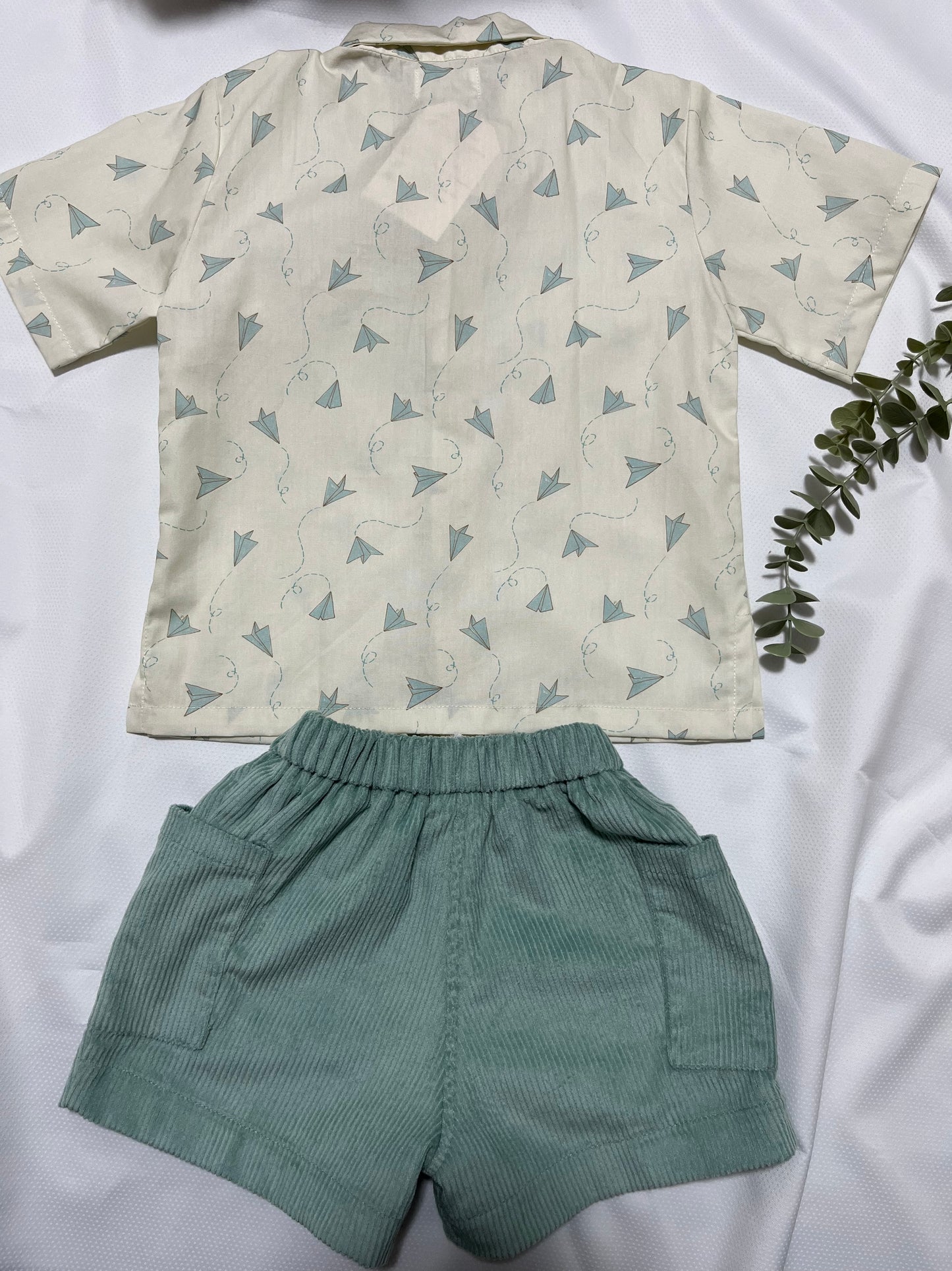 ARLO PANTS(グリーン)