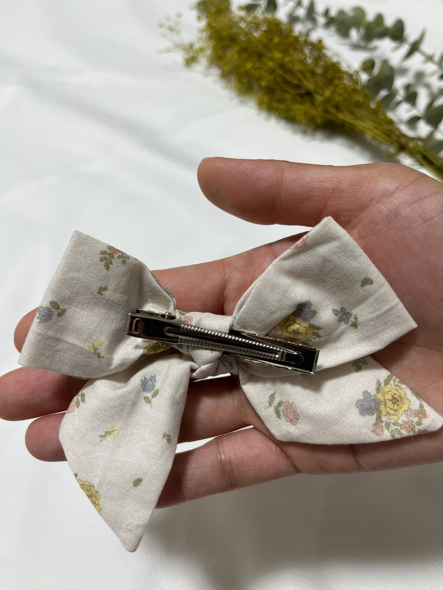 Raya Bow　リボン(ホワイト)