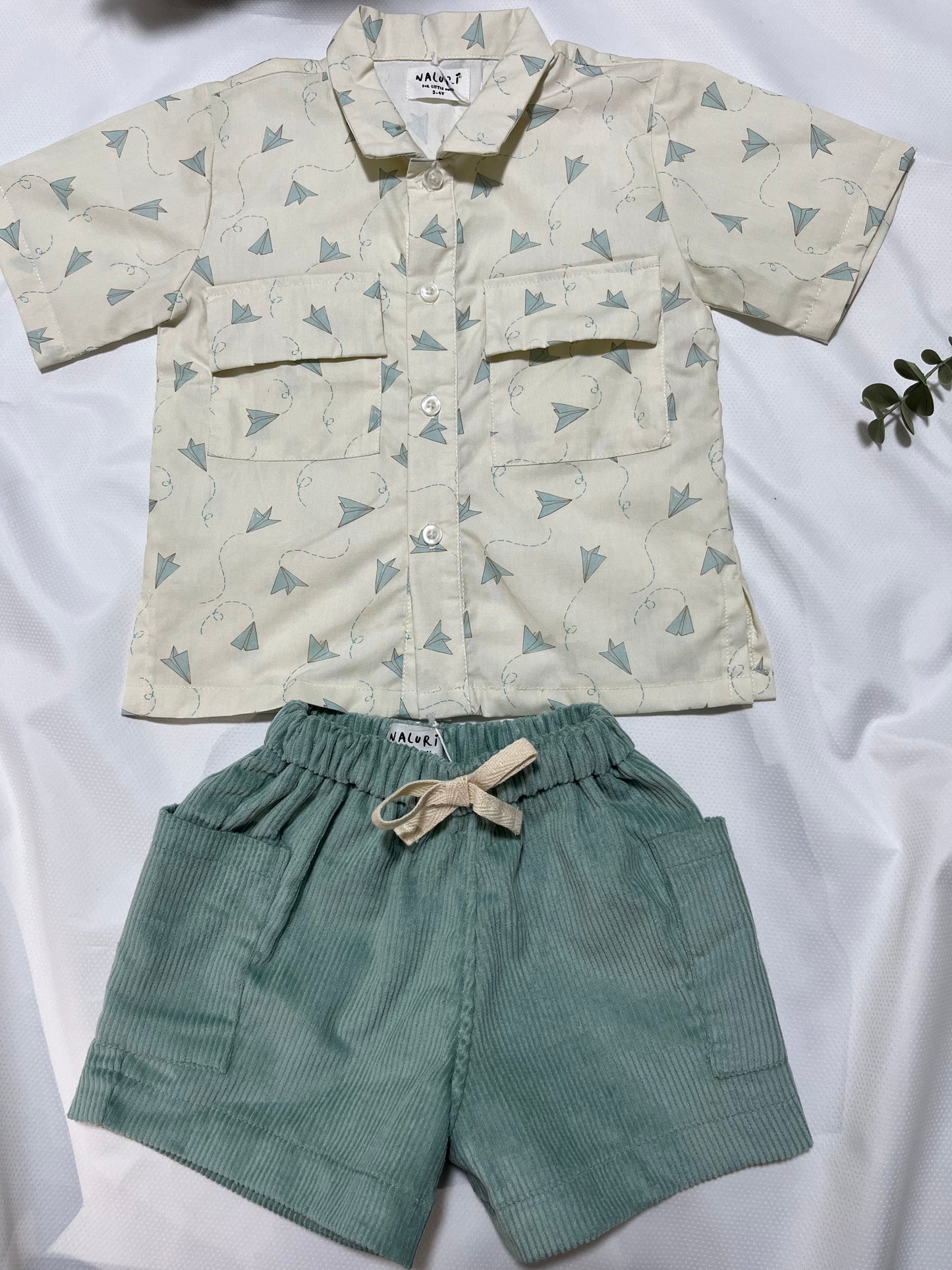 ARLO PANTS(グリーン)