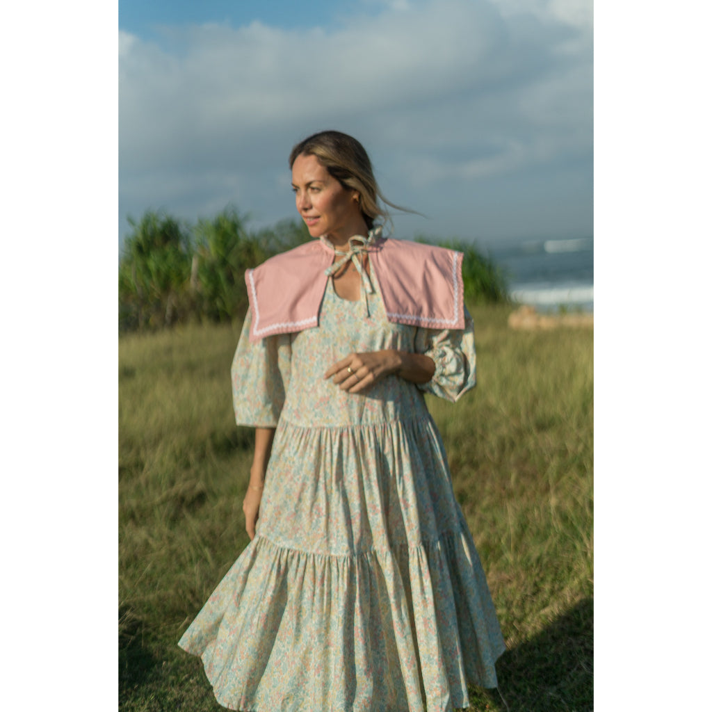 GILENA FLORAL DRESS