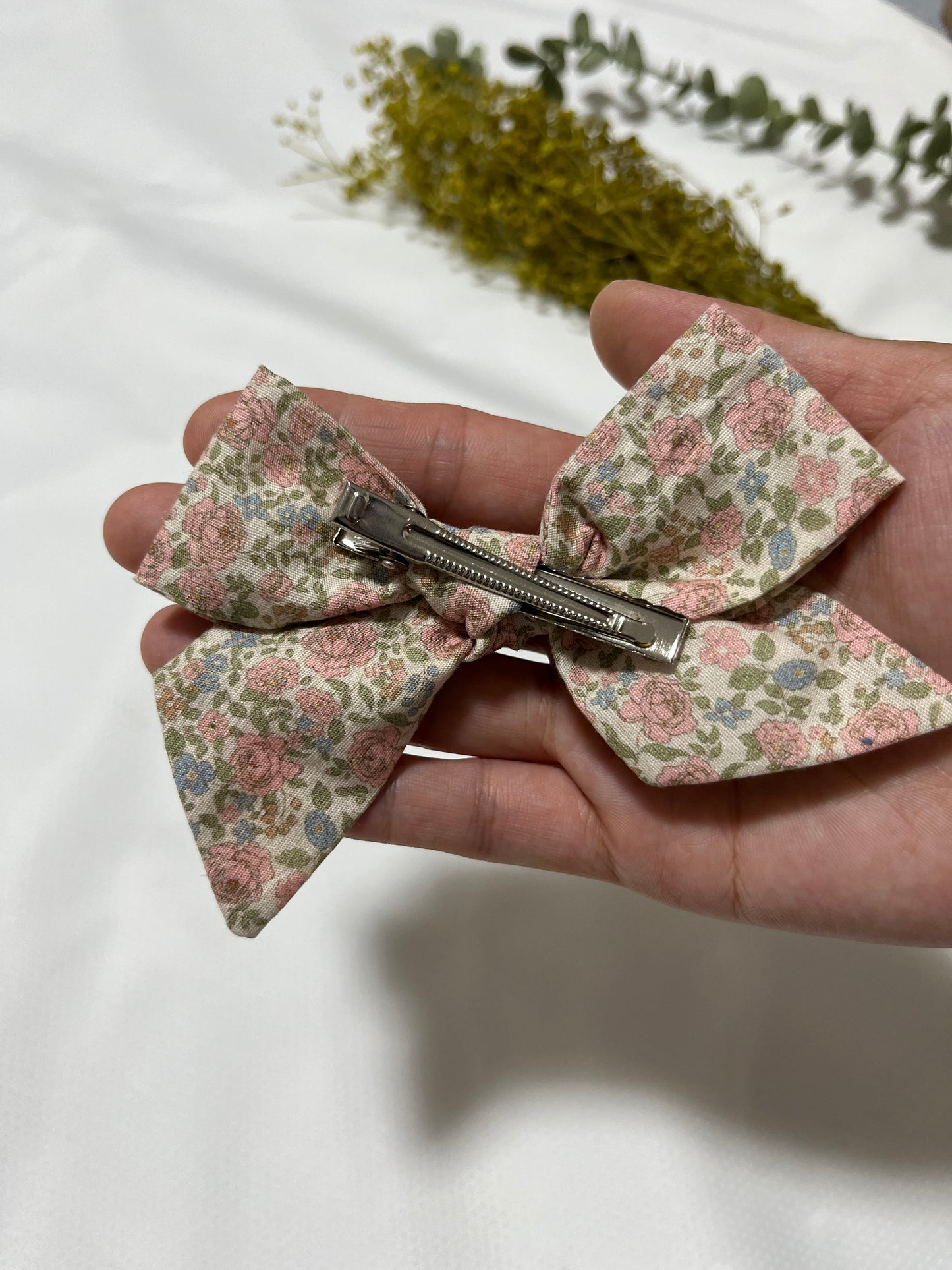Raya Bow　リボン(ピンク)