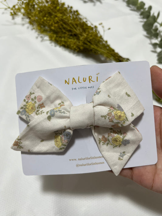 Raya Bow　リボン(ホワイト)