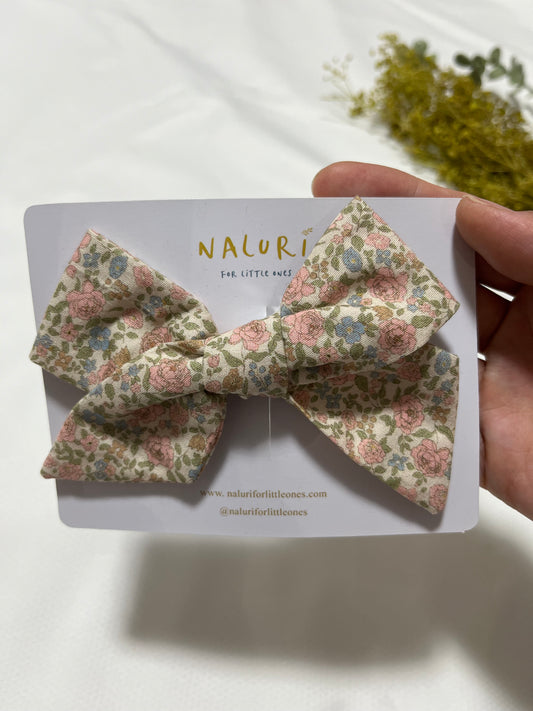 Raya Bow　リボン(ピンク)