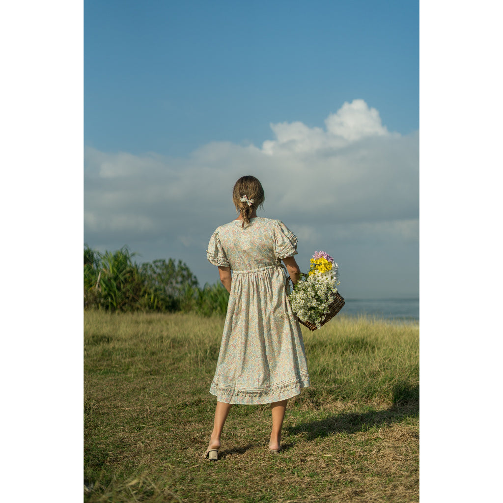 PEGGY FLORAL DRESS