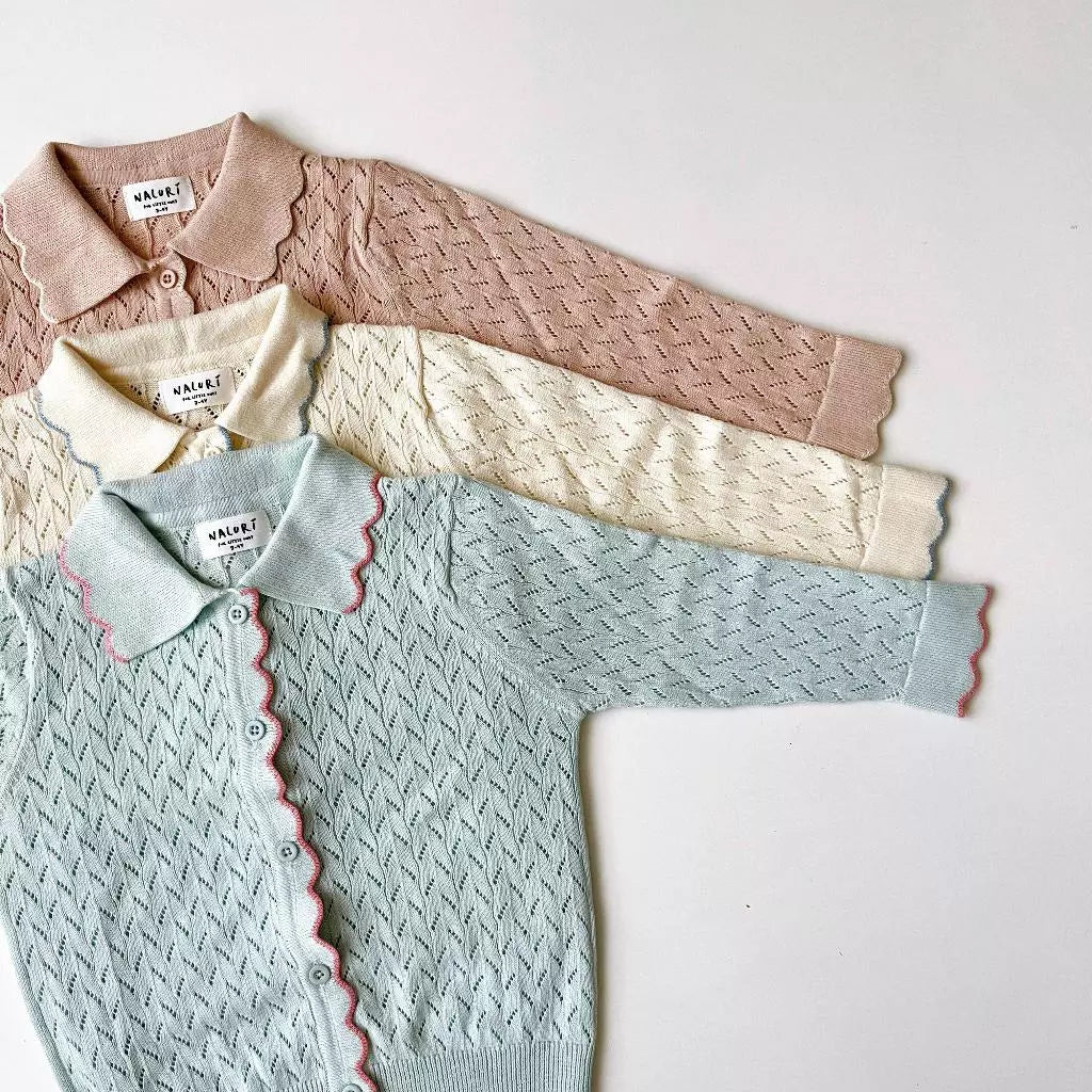 ANA CARDIGAN(Blue)