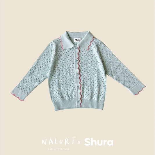 ANA CARDIGAN(Blue)